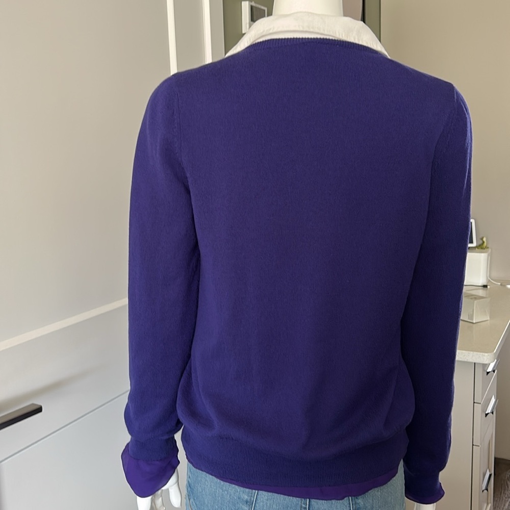 Bottega Veneta Cashmere Silk Lined Cardigan - Picture 15 of 17